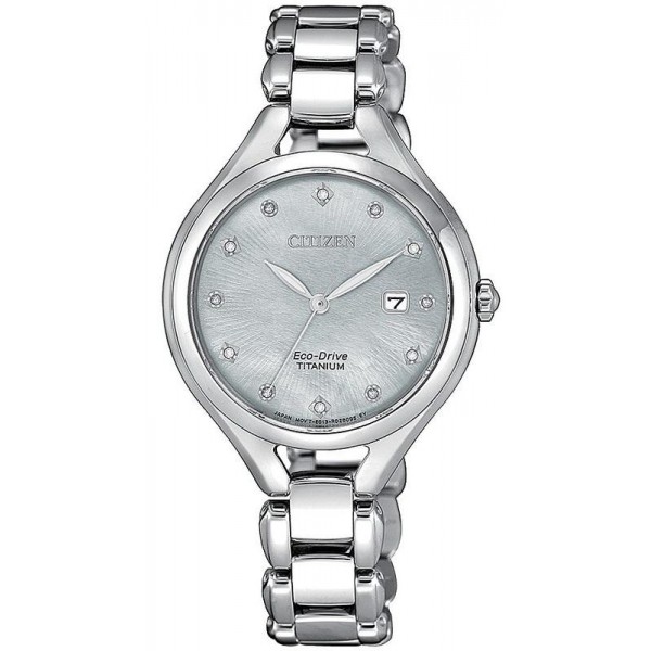Kaufen Sie Citizen Damenuhr Lady Super Titanium EW2560-86D