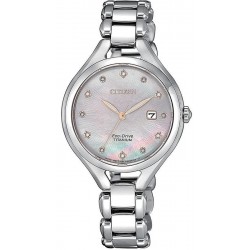 Citizen Damenuhr Lady Super Titanium EW2560-86Y