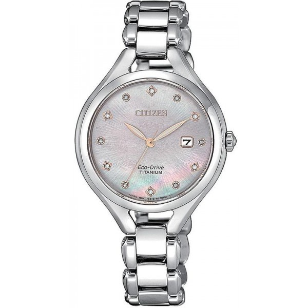 Kaufen Sie Citizen Damenuhr Lady Super Titanium EW2560-86Y