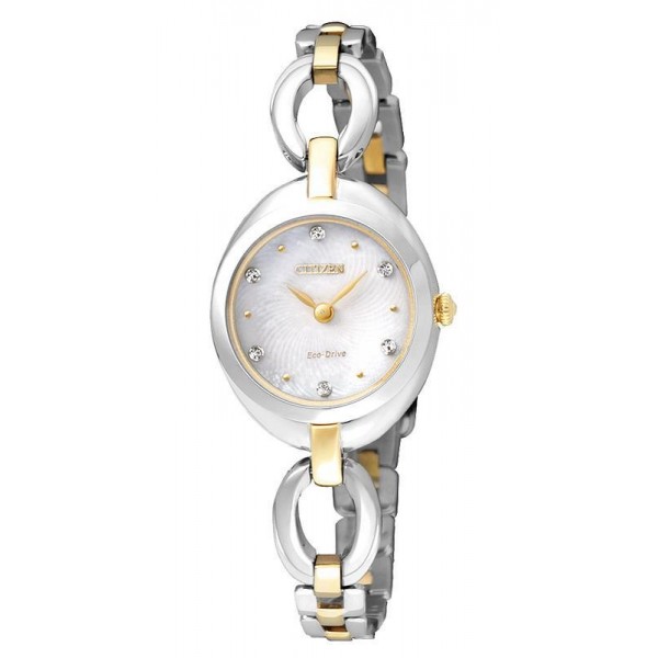 Montre Femme Citizen Eco-Drive EX1434-55D Acheter Montre Femme Citizen Eco-Drive EX1434-55D