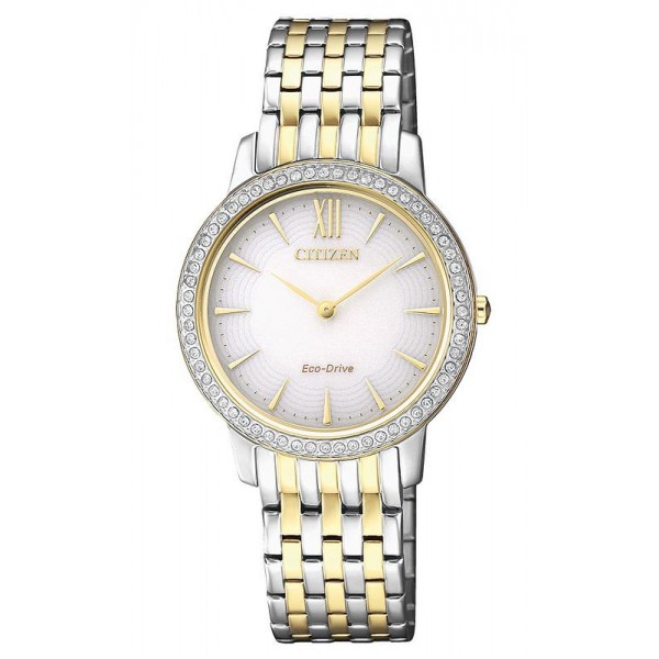 Citizen Damenuhr Eco-Drive EX1484-81A Kaufen Sie Citizen Damenuhr Eco-Drive EX1484-81A