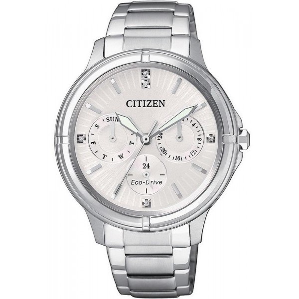 Montre Femme Citizen Eco-Drive FD2030-51A Multifonction Acheter Montre Femme Citizen Eco-Drive FD2030-51A Multifonction