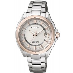 Citizen Damenuhr Super Titanium Eco-Drive FE6044-58A
