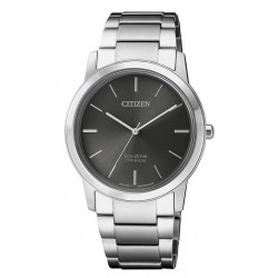Citizen Damenuhr Super Titanium Eco-Drive FE7020-85H