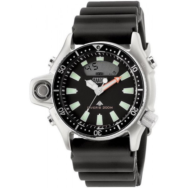 Buy Citizen Men's Watch Promaster Aqualand I Depth Meter JP2000-08E