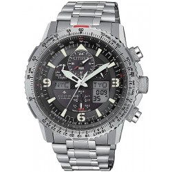 Citizen Herrenuhr Promaster Sky Funkuhr Skyhawk Super Titanium JY8100-80E
