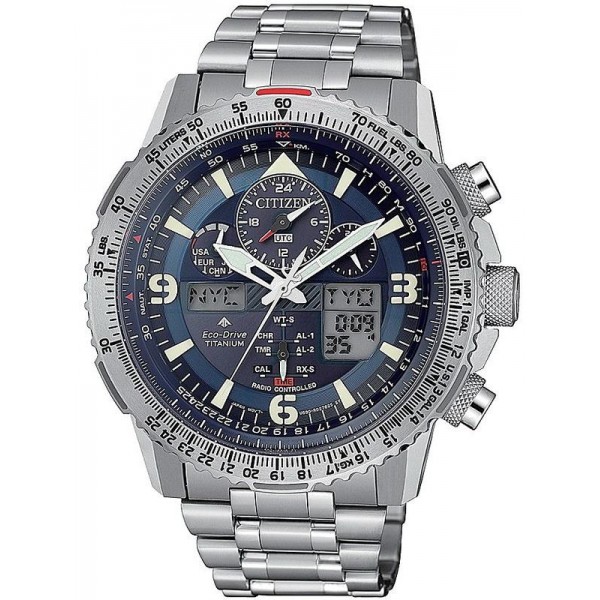 Comprar Reloj para Hombre Citizen Radiocontrolado Skyhawk Super Titanium JY8100-80L