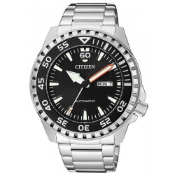 Citizen Herrenuhr Sport Automatik NH8388-81E