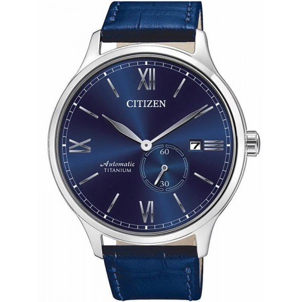 Buy Citizen Men's Watch Super Titanium Mechanical NJ0090-48L