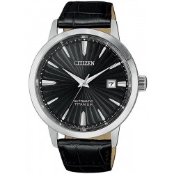Citizen Men's Watch Super Titanium Mechanical NJ2180-46E