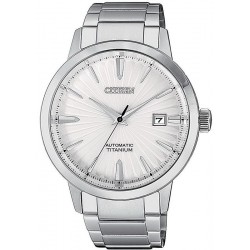 Citizen Men's Watch Super Titanium Mechanical NJ2180-89A