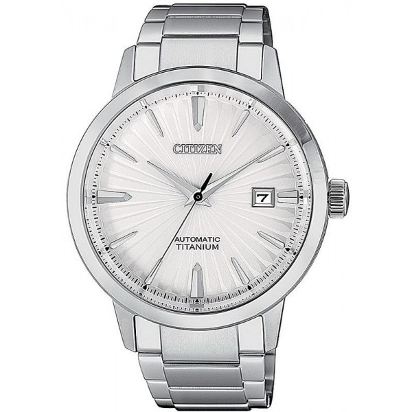 Citizen Men's Watch Super Titanium Mechanical NJ2180-89A Buy Citizen Men's Watch Super Titanium Mechanical NJ2180-89A