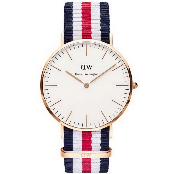 Buy Daniel Wellington Men's Watch Classic Canterbury 40MM DW00100002