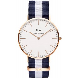 Daniel Wellington Herrenuhr Classic Glasgow 40MM DW00100004