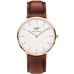 Daniel Wellington Herrenuhr Classic St Mawes 40MM DW00100006