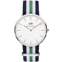 Daniel Wellington Herrenuhr Classic Nottingham 40MM 0208DW