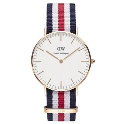 Acheter Montre Daniel Wellington Unisex Classic Canterbury 36MM DW00100030