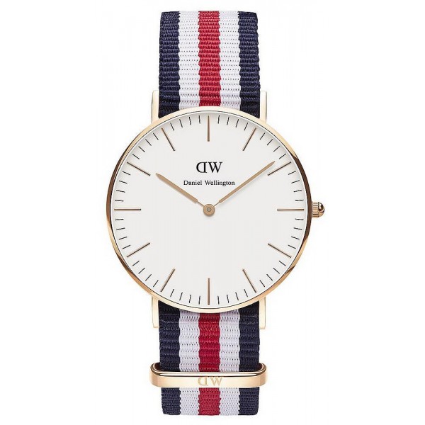 Kaufen Sie Daniel Wellington Unisexuhr Classic Canterbury 36MM DW00100030