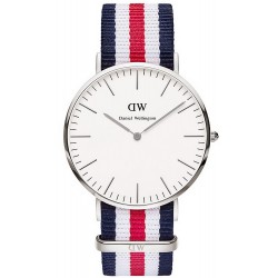 Acheter Montre Daniel Wellington Unisex Classic Canterbury 36MM DW00100051