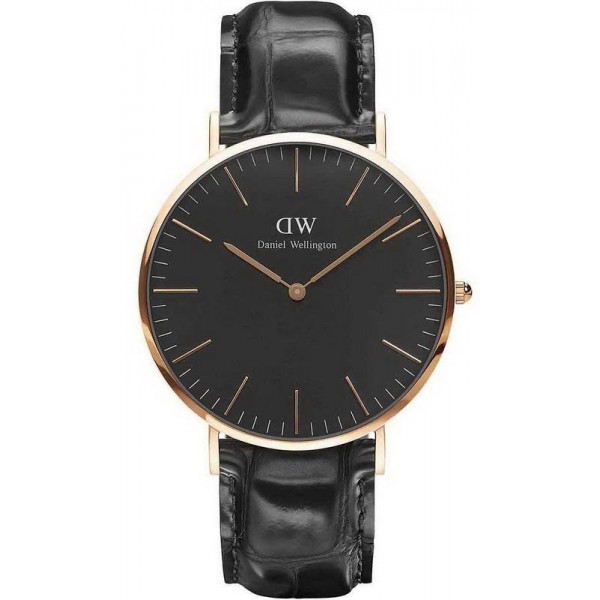 Daniel Wellington Men's Watch Classic Black Reading 40MM DW00100129 Buy Daniel Wellington Men's Watch Classic Black Reading 40MM DW00100129