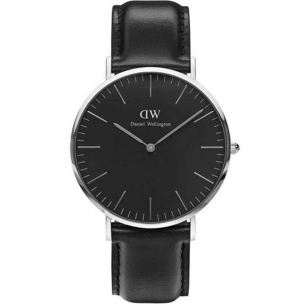 Daniel Wellington Men's Watch Classic Black Sheffield 40MM DW00100133 Buy Daniel Wellington Men's Watch Classic Black Sheffield 40MM DW00100133