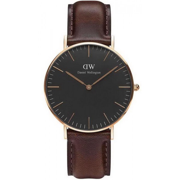 Daniel Wellington Unisexuhr Classic Black Bristol 36MM DW00100137 Kaufen Sie Daniel Wellington Unisexuhr Classic Black Bristol 36MM DW00100137