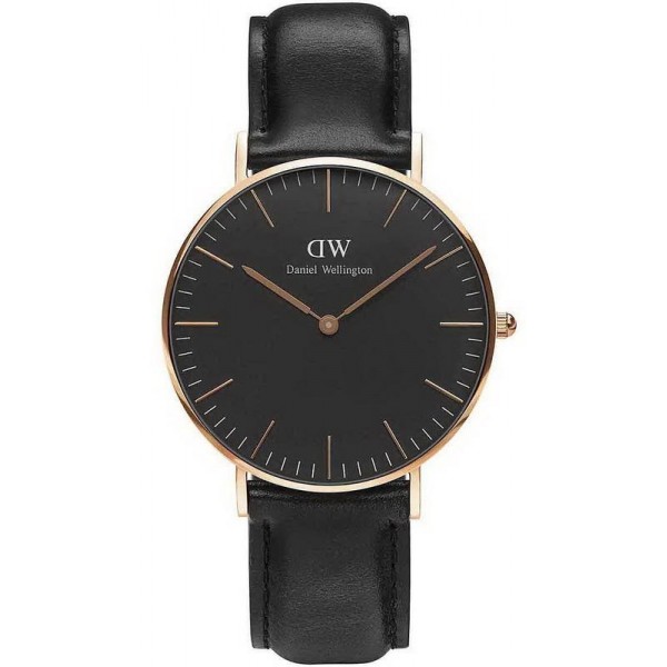 Reloj Daniel Wellington Unisex Classic Black Sheffield 36MM DW00100139 Comprar Reloj Daniel Wellington Unisex Classic Black Sheffield 36MM DW00100139