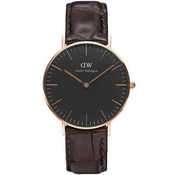 Daniel Wellington Unisexuhr Classic Black York 36MM DW00100140 Kaufen Sie Daniel Wellington Unisexuhr Classic Black York 36MM DW00100140