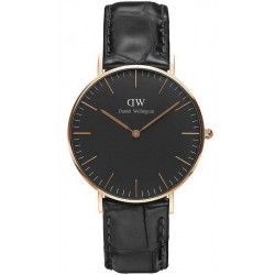 Acheter Montre Daniel Wellington Unisex Classic Black Reading 36MM DW00100141