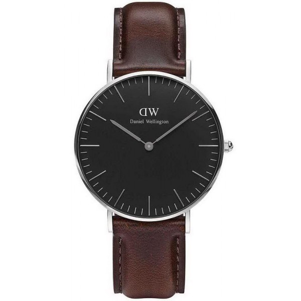 Buy Daniel Wellington Unisex Watch Classic Black Bristol 36MM DW00100143