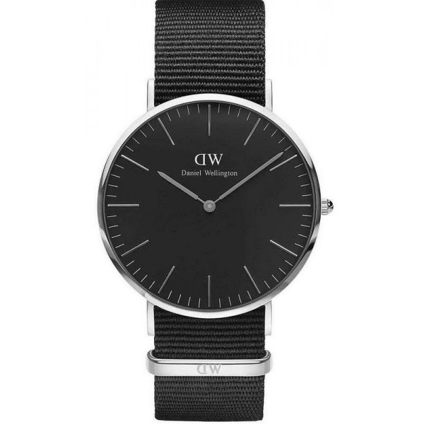 Daniel Wellington Men's Watch Classic Black Cornwall 40MM DW00100149 Buy Daniel Wellington Men's Watch Classic Black Cornwall 40MM DW00100149