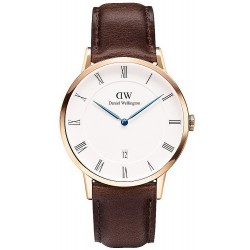 Daniel Wellington Men's Watch Dapper Bristol 38MM DW00100086