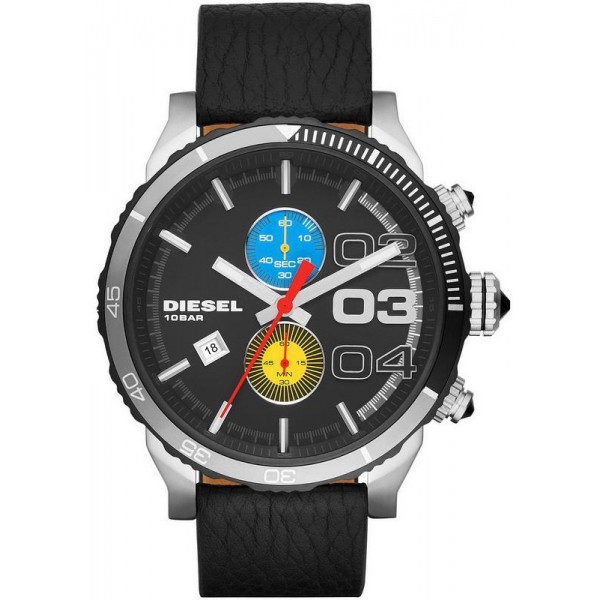 Diesel Herrenuhr Double Down 48 DZ4331 Chronograph Kaufen Sie Diesel Herrenuhr Double Down 48 DZ4331 Chronograph