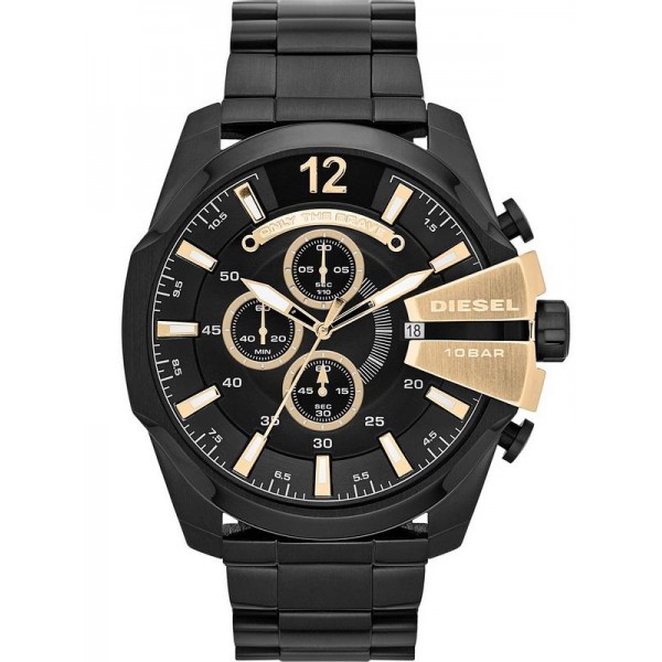 Diesel Herrenuhr Mega Chief DZ4338 Chronograph Kaufen Sie Diesel Herrenuhr Mega Chief DZ4338 Chronograph