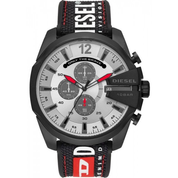 Diesel Herrenuhr Mega Chief Chronograph DZ4512 Kaufen Sie Diesel Herrenuhr Mega Chief Chronograph DZ4512