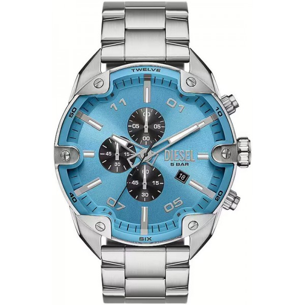 Diesel Spiked Chronograph Mens Watch DZ4655 Image of the Diesel Spiked Chronograph Mens Watch DZ4655