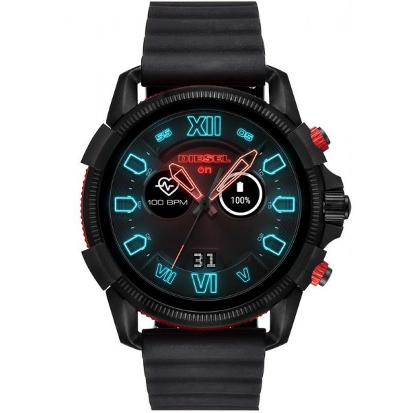Diesel On Men's Watch Full Guard 2.5 Smartwatch DZT2010 Buy Diesel On Men's Watch Full Guard 2.5 Smartwatch DZT2010