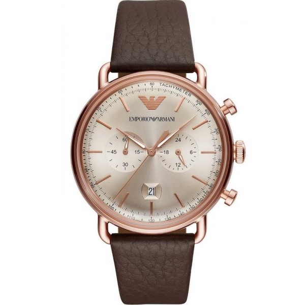 Montre Emporio Armani Homme Aviator AR11106 Chronographe Acheter Montre Emporio Armani Homme Aviator AR11106 Chronographe