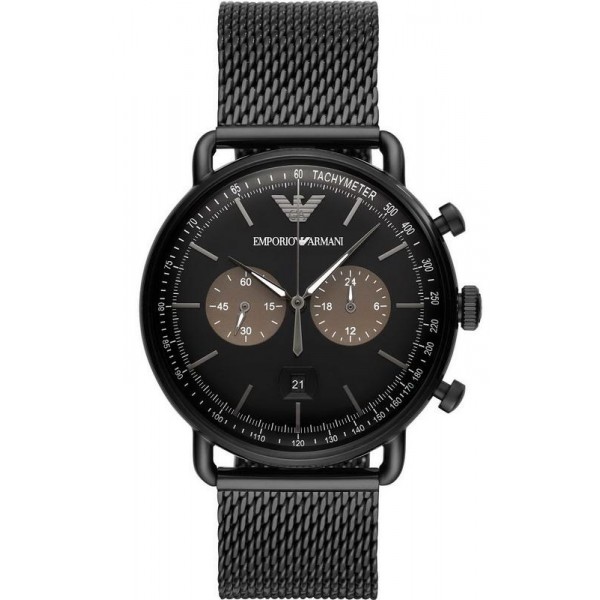 Emporio Armani Men's Watch Aviator AR11142 Chronograph Buy Emporio Armani Men's Watch Aviator AR11142 Chronograph