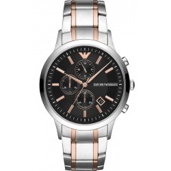Emporio Armani Herrenuhr Renato Chronograph AR11165
