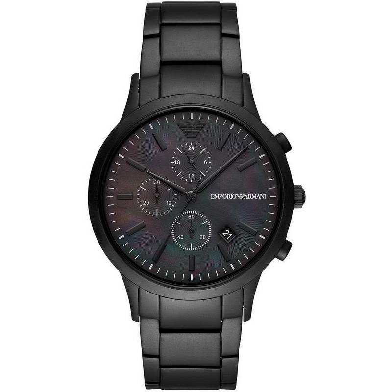 emporio armani ar2448 men's renato chronograph watch