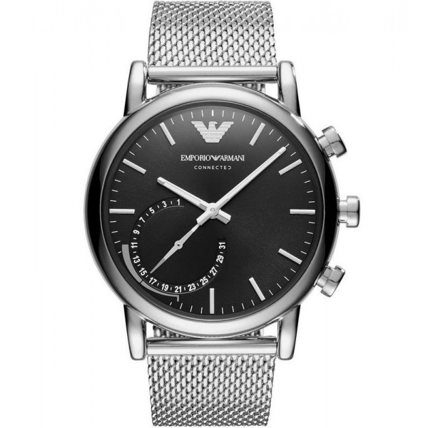 Buy Emporio Armani Connected Men's Watch Luigi ART3007 Hybrid Smartwatch