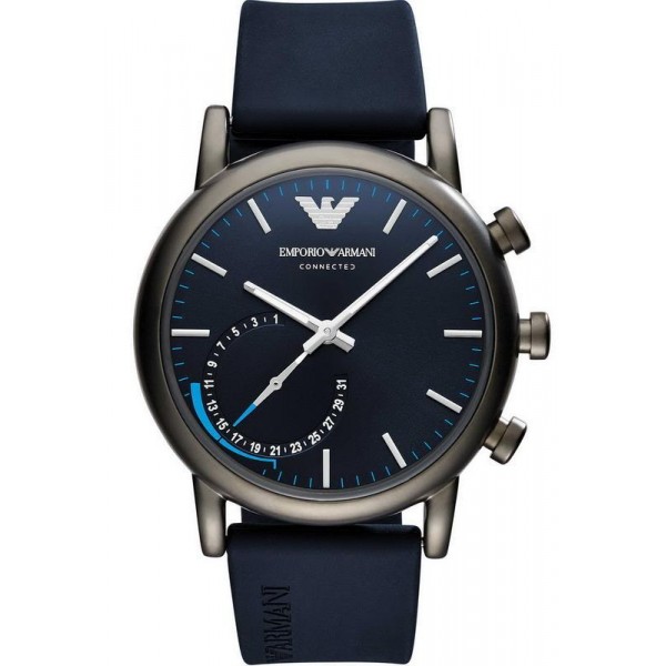 Buy Emporio Armani Connected Men's Watch Luigi ART3009 Hybrid Smartwatch