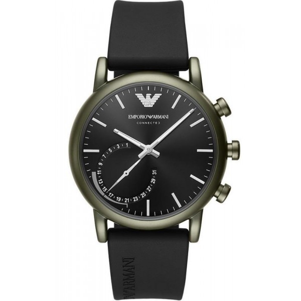 Buy Emporio Armani Connected Men's Watch Luigi ART3016 Hybrid Smartwatch