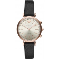 Kaufen Sie Emporio Armani Connected Damenuhr Gianni T-Bar ART3027 Hybrid Smartwatch