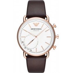 Emporio Armani Connected Men's Watch Aviator ART3029 Hybrid Smartwatch