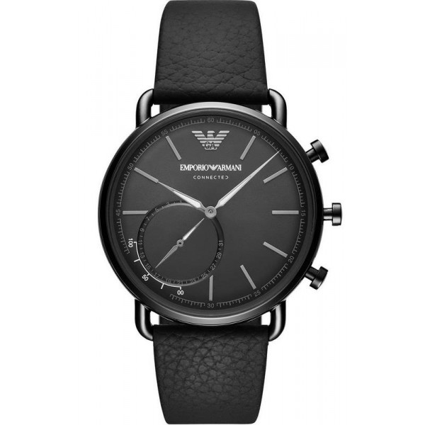 Kaufen Sie Emporio Armani Connected Herrenuhr Aviator ART3030 Hybrid Smartwatch