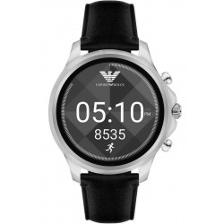 Acheter Montre Emporio Armani Connected Homme Alberto Smartwatch ART5003