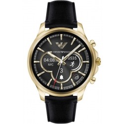 Kaufen Sie Emporio Armani Connected Herrenuhr Alberto ART5004 Smartwatch