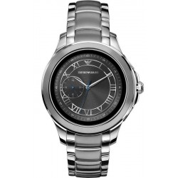 Kaufen Sie Emporio Armani Connected Herrenuhr Alberto ART5010 Smartwatch